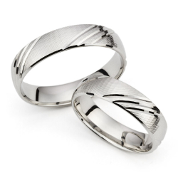 Eksklusive Vielsesringe Happiness 1039