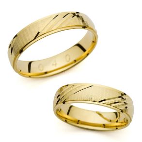 Eksklusive Vielsesringe Happiness 1040