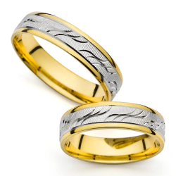 Eksklusive Vielsesringe Happiness 1042