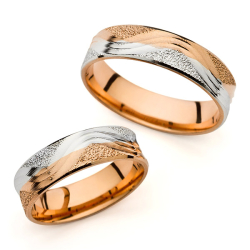 Eksklusive Vielsesringe Happiness 1054