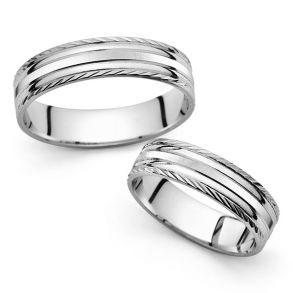 Eksklusive Vielsesringe Happiness 1058