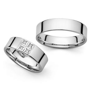 Eksklusive Vielsesringe Happiness 1059