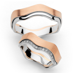 Eksklusive Vielsesringe Happiness 1065