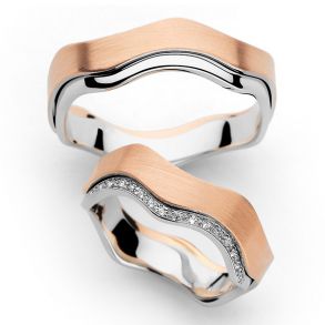 Eksklusive Vielsesringe Happiness 1065