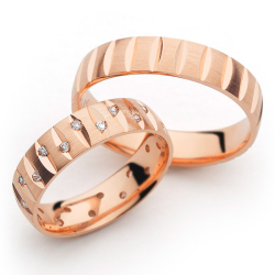 Eksklusive Vielsesringe Happiness 1070