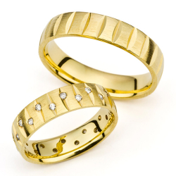 Eksklusive Vielsesringe Happiness 1072