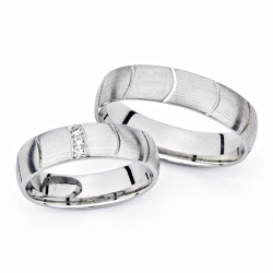 Eksklusive Vielsesringe Happiness 1103