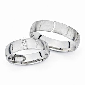 Eksklusive Vielsesringe Happiness 1103