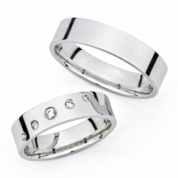 Eksklusive Vielsesringe Happiness 1104