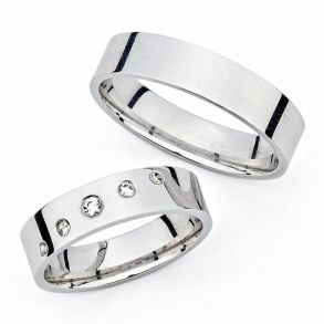 Eksklusive Vielsesringe Happiness 1104