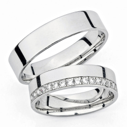 Eksklusive Vielsesringe Happiness 1106