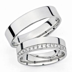 Eksklusive Vielsesringe Happiness 1106