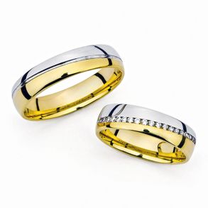 Eksklusive Vielsesringe Happiness 1144