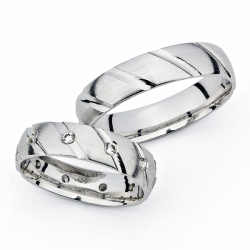 Eksklusive Vielsesringe Happiness 1159