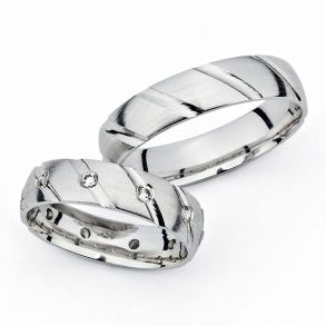 Eksklusive Vielsesringe Happiness 1159