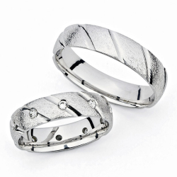 Eksklusive Vielsesringe Happiness 1160