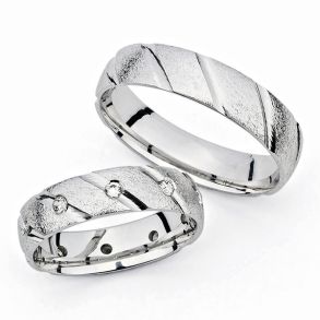 Eksklusive Vielsesringe Happiness 1160