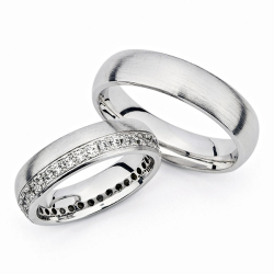 Eksklusive Vielsesringe Happiness 1162