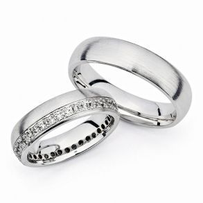 Eksklusive Vielsesringe Happiness 1162