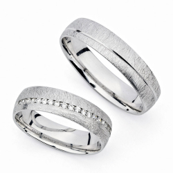 Eksklusive Vielsesringe Happiness 1179