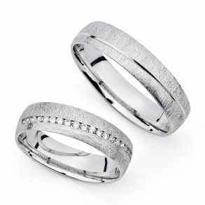 Eksklusive Vielsesringe Happiness 1179