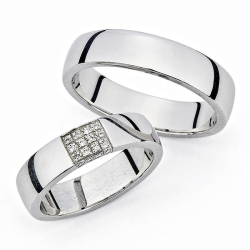 Eksklusive Vielsesringe Happiness 1181