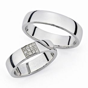 Eksklusive Vielsesringe Happiness 1181