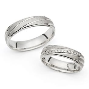 Eksklusive Vielsesringe Happiness 1184