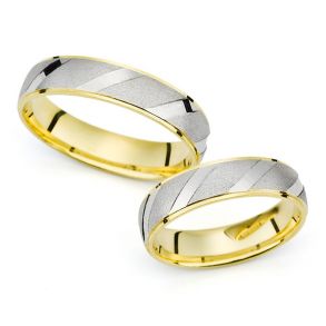 Eksklusive Vielsesringe Happiness 1194