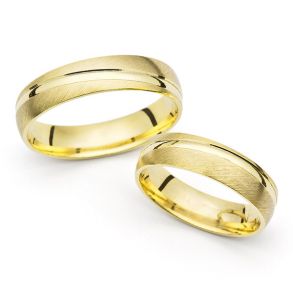 Eksklusive Vielsesringe Happiness 1200