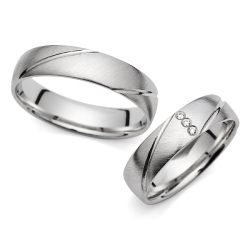 Eksklusive Vielsesringe Happiness 1201