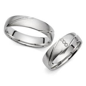 Eksklusive Vielsesringe Happiness 1201