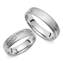 Eksklusive Vielsesringe Happiness 1203