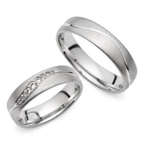 Eksklusive Vielsesringe Happiness 1203