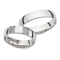 Eksklusive Vielsesringe Love Line 1205