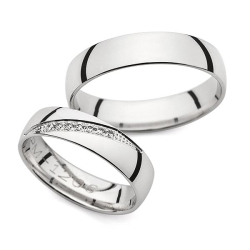 Eksklusive Vielsesringe Love Line 1206