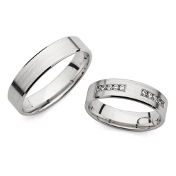 Eksklusive Vielsesringe Love Line 1210