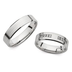 Eksklusive Vielsesringe Love Line 1210