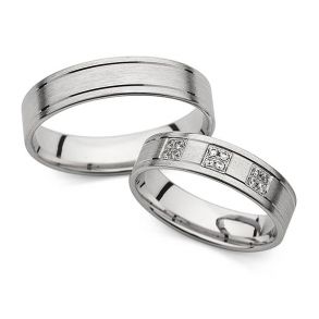 Eksklusive Vielsesringe Love Line 1211