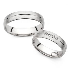 Eksklusive Vielsesringe Love Line 1212