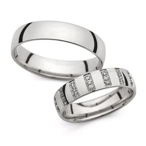 Eksklusive Vielsesringe Love Line 1215