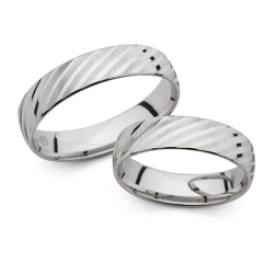 Eksklusive Vielsesringe Love Line 1218