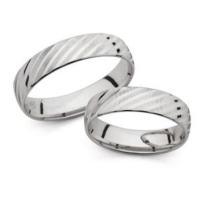 Eksklusive Vielsesringe Love Line 1218