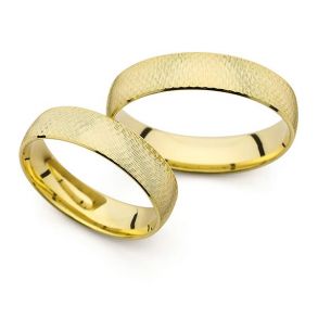 Eksklusive Vielsesringe Love Line 1219