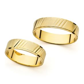 Eksklusive Vielsesringe Say Yes 122