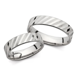 Eksklusive Vielsesringe Love Line 1222