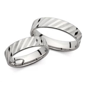 Eksklusive Vielsesringe Love Line 1222