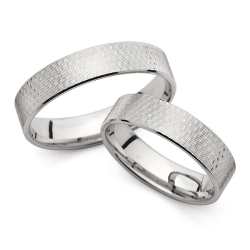 Eksklusive Vielsesringe Love Line 1223