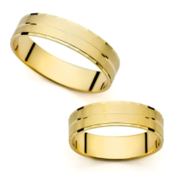 Eksklusive Vielsesringe Say Yes 124