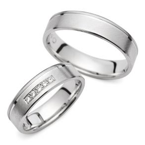 Eksklusive Vielsesringe Happiness 1240